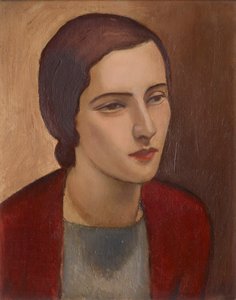Cabeça de menina de Raymond McIntyre