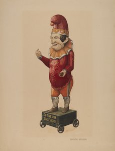 Figura da loja de charutos: "Soco" de Raymond Neumann