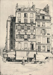 Quai de LHotel de Ville, 1915