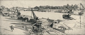 O Port Henri IV, 1915