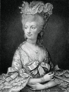 Rainha Charlotte, rainha consorte de George III, século XIX. de Read