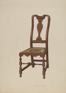 Cadeira de Regina Henderer