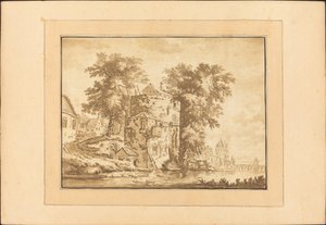 Paisagem holandesa de Regina Schönecker after Abraham Rademaker