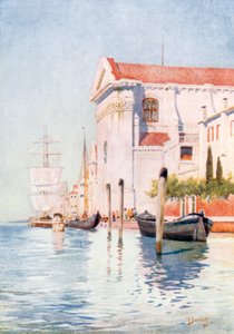 Zattere (litografia a cores)