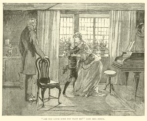 Ilustração para Little Lord Fauntleroy