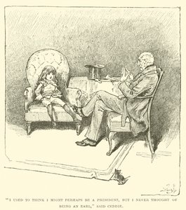 Ilustração para Little Lord Fauntleroy