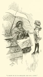 Ilustração para Little Lord Fauntleroy de Reginald Bathurst Birch