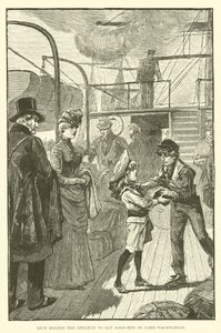 Ilustração para Little Lord Fauntleroy