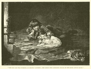 Ilustração para Little Lord Fauntleroy
