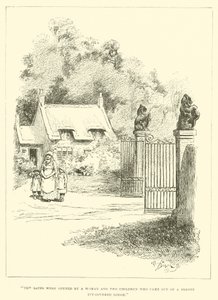 Ilustração para Little Lord Fauntleroy