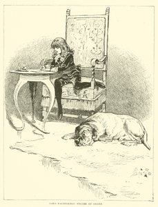 Ilustração para Little Lord Fauntleroy