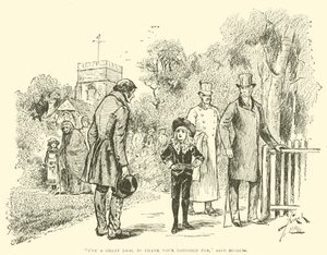 Ilustração para Little Lord Fauntleroy