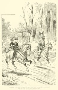 Ilustração para Little Lord Fauntleroy de Reginald Bathurst Birch