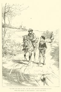 Ilustração para Little Lord Fauntleroy