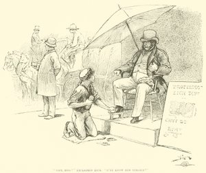 Ilustração para Little Lord Fauntleroy