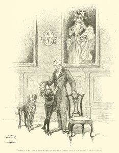 Ilustração para Little Lord Fauntleroy