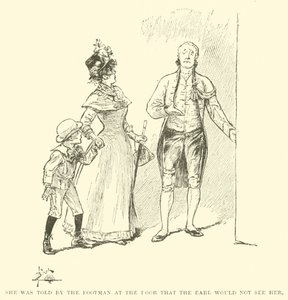 Ilustração para Little Lord Fauntleroy de Reginald Bathurst Birch