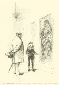 Ilustração para Little Lord Fauntleroy de Reginald Bathurst Birch