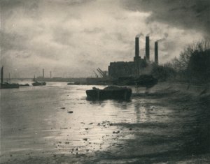 Estação de energia de Chelsea, c1927, 1927