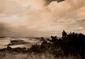 Dos baixos acima de Streatey, Berks, c1927, 1927