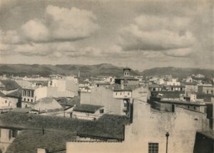 Telhados de Palma, Maiorca, c1927, 1927