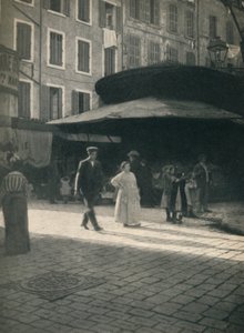 Luz do sol e sombra, Marselha, c1927, 1927