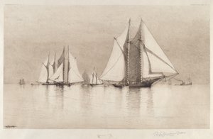 À deriva de Reginald Cleveland Coxe