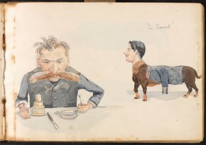 Le Basset de Reginald Copleston Bond