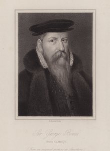 Sir George Bowes, soldado inglês (gravura) de Reginald Easton