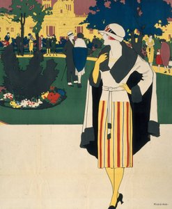 Versão recortada de Harrogate, poster LNER