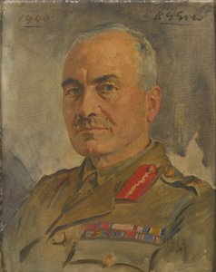 Tenente General Sir Ronald Forbes Adam Bt, 1940 por volta de