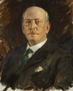 W.J. Warley, Esq., Assistente Senior do Receptor Oficial de Bristol (óleo sobre tela)