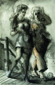 Belezas do calçadão de Reginald Marsh