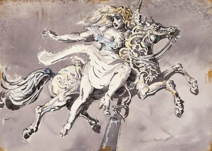 Carrossel de Reginald Marsh