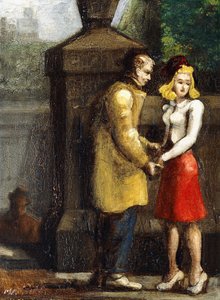 Partida duvidosa de Reginald Marsh