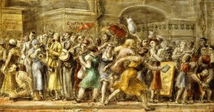 Rua Catorze de Reginald Marsh