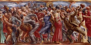 Salão de baile do Savoy de Reginald Marsh
