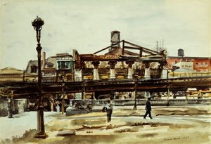 O El de Reginald Marsh