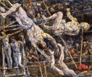 Os Concellos voadores de Reginald Marsh