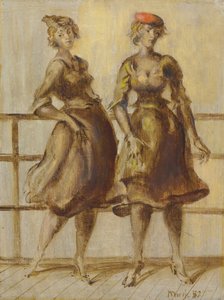 Duas mulheres de Reginald Marsh