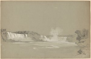 Cataratas do Niágara de Regis Francois Gignoux