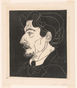 Retrato de Johan Briedé de Reijer Stolk