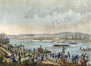 Cabeça de ponte em Huningen de Reiner Vinkeles
