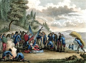 Morte do general Marceau de Reiner Vinkeles