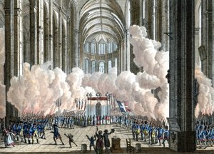 Funeral de Mirabeau