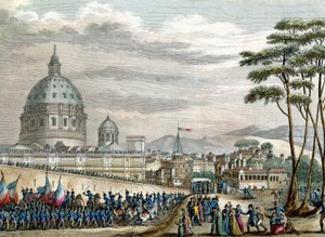 O exército francês em Roma de Reiner Vinkeles