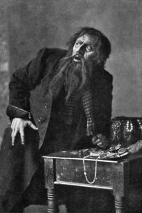Bransby Williams 1870-1961, ator, 1911-1912.