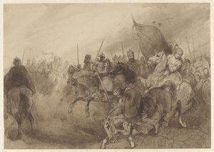 Luta equestre medieval