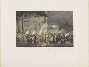 Cavalgada com o Bom Samaritano de Reinier Craeyvanger