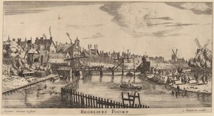 Portão dos Regulares (Portão dos Reguladores) de Reinier Nooms, called Zeeman